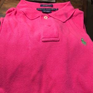 Women’s Classic Fit Hot Pink Polo